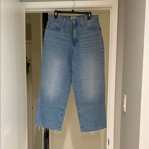 Madewell Women's Blue Jeans
